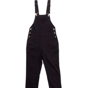 Wild rye black overalls size 8